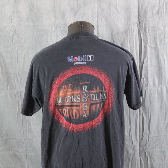 Band Shirt (VTG) - Reba and Brrooks and Dunn 1997 Tour - Men's XL - Picture 5 of 9